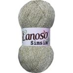 Lanoso Angel Çanta Aksesuar Lanoso Simsim NO:901 ( Bej Gold Sim)