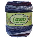 Lanoso Cazz Batik Örgü Ipi 702 (5 Li Paket) - Mavi