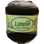 Lanoso Cazz Batik Örgü Ipi 707 (5 Li Paket) - Koyu Kahverengi