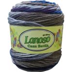 Lanoso Cazz Batik Örgü Ipi 708(5 Li Paket) - Renkli