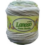 Lanoso Cazz Batik Örgü Ipi 720 (5 Li Paket) - Açık Krem