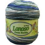Lanoso Cazz Batik Örgü Ipi 721 (5 Li Paket) - Açık Mavi