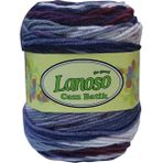 Lanoso Cazz Batik Premium Akrilik 210 mt 100 gr -19 Çeşit Renkli- Örgü İpi 2 Adet - 702
