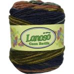Lanoso Cazz Batik Premium Akrilik 210 mt 100 gr -19 Çeşit Renkli- Örgü İpi 2 Adet - 709