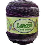 Lanoso Cazz Batik Premium Akrilik 210 mt 100 gr -19 Çeşit Renkli- Örgü İpi 2 Adet - 710