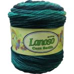 Lanoso Cazz Batik Premium Akrilik 210 mt 100 gr -19 Çeşit Renkli- Örgü Ipi 2 Adet - 712