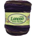Lanoso Cazz Batik Premium Akrilik 210 mt 100 gr -19 Çeşit Renkli- Örgü İpi 2 Adet - 713