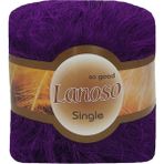 Lanoso Single Sakallı Örgü Ipi 70MT 100GR - 959