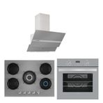 Lanova 4406G01 - G17402-117 - 3130G6 Gri Ankastre Set