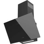 Lanova Black 3206B01 - G16400-201 - 3220B6 Siyah Cam Ankastre Set