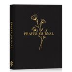 Lanpn Hristiyan Dua Dergisi, Her Hafta Adanmışlık Dua Günlüğü, Christian Bible Dua Journal Notebook, İncil Ayetleri Üzerine Minnettarlık ve Düşünceler, Dini Hediye, Siyah