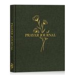 Lanpn Hristiyan Dua Dergisi, Her Hafta Adanmışlık Dua Günlüğü, Christian Bible Dua Journal Notebook, Şükran ve İncil Ayetleri Üzerine Düşünceler Dini Hediye, Yeşil