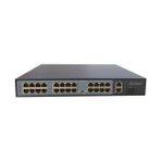 LANSAN 24 Port Poe 10/100 2 Uplink 1 Sfp Swıtch LNS-1324P