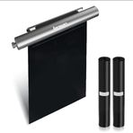 LANSAN 42 adet Çöp Torbalı Araba Çöp Kovası -%100 Fit Araba Çöp Torbası Asılı Su Geçirmez, Arka Koltuk için Silindir Tipi Çöp Kutusu, Araba, Ofis, Mutfak, Seyahat ve Kamp Sırasında Çok Amaçlı Çöp Kutusu