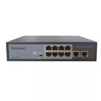 Lansan Lns 1310-P 10 Port Poe Switch (8× Poe + 2× Uplink)