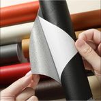 Lanse Suni Deri Yapışkanlı Suni Deri 1 Adet 100 Cm x 140 Cm Lacivert