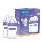 Lansinoh 2x160 ml Mor Biberon Seti