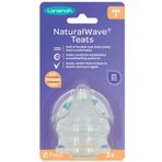 Lansinoh 76030 Naturalwave Hızlı Akışlı Biberon Emziği Ikili Paket