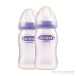 Lansinoh Biberon Ve Naturalwave 2 x 240 ml Biberon Emziği