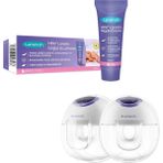 Lansinoh Giyilebilir Çiftli Göğüs Pompası ve Göğüs Ucu Kremi - Standart