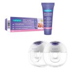 Lansinoh Giyilebilir Çiftli Göğüs Pompası ve Göğüs Ucu Kremi