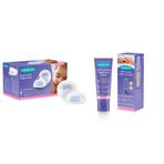 Lansinoh Göğüs Pedi 100 Adet & Lanolin Emziren Anneler İçin Meme Başı Kremi (40 gr)