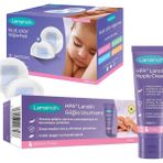 Lansinoh HPA Lanolin Göğüs Ucu Kremi 40ML ve Blue Lock Göğüs Pedi 100 Adet Hassas Göğüsler İçin