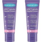 Lansinoh HPA Lanolin Göğüs Ucu Kremi Kuru ve Hassas Ciltler İçin 40 gr x 2 Adet