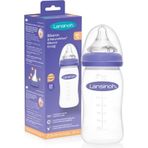 Lansinoh Natural Wave 240 ml Silikon Uçlu Biberon