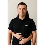 Lansmana Özel Polo Yaka Erkek T-Shirt %100 Pamuk - Siyah - XL