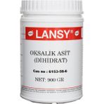 LANSY OKSALİK ASİT 900 GR (DİHİDRAT)