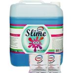 Lansy zıp zıp slime mavi 5 kg + 200 gr boraks