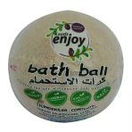 Lantalı El Yapımı Banyo Küvet Topu Sabunu Mor 90-120 Gr