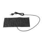 LANTRO JS 20x10cm USB Elektrikli Isıtma Pedi, 35 ℃ ila 45 ℃ Ayarlanabilir Sıcaklık Elektrikli Isıtma Giysi Koltuğu Evcil Hayvan Yatağı Isıtıcı 5V Kedi Isıtma Pedi