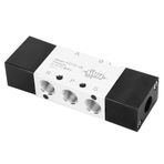 LANTRO JS - 4A120-06 1/8 inç Hava Pnömatik Valf, 2 Konumlu 5 Yollu Giriş/Çıkış Egzoz Pnömatik Alet Valfi