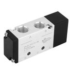 LANTRO JS 4A210-08 Hava Pnömatik Vana, 1/4 "2 Pozisyon 5 Yollu Giriş/Çıkış Pnömatik Alet Valfı