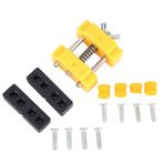 LANTRO JS 50x55x25mm Mini Tezgah Mengenesi, Onarım için Tezgah Mengenesi Sökücü Tutucu Aracı Hobi Masa Matkap Basın Zanaat Saat Takı Kelepçe