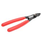 LANTRO JS 7 inç Kablo Sıkma Pensesi, Elektrik Kablosu Sıyırma Sıkma Aleti Terminaller için Kablo Sıyırıcı 12-20 AWG