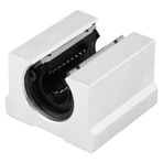 LANTRO JS Açık doğrusal rulman kayar bloğu, SBR10UU SBR12UU SBR16UU SBR20UU, açık doğrusal rulman kayar bloğu, sessiz, hızlı ve hassas cihazlar için (SBR20)