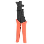 LANTRO JS HLT-548B -5/-7 F Tipi Tel Sıkma Pensesi, Crimper Koaksiyel Konnektör Crimper Aracı F, BNC Konnektörler için