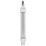 LANTRO JS Pnömatik Hava Silindiri, Vidalı Piston Mili Çift Eylem, 20mm Delikli Pnömatik Silindir Çift Eylem, MA25 Pnömatik Silindir (MA25* 150)