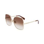 Lanvin LNV106S 740 60*18 140 Kadın Güneş Gözlüğü - Kahverengi