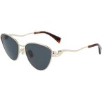 Lanvin Lnv112s 710 59*17 140 Kadın Güneş Gözlüğü - Gümüş - Mavi
