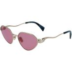 Lanvin LNV115S 58*19 140 Kadın Güneş Gözlüğü - Pembe