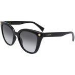 Lanvin LNV602S 001 53*19 140 Kadın Güneş Gözlüğü - Siyah