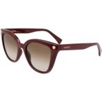 Lanvin LNV602S 600 53*19 140 Kadın Güneş Gözlüğü - Bordo
