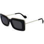 Lanvin LNV645S 001 52*20 140 Kadın Güneş Gözlüğü - Füme