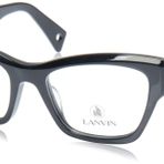 Lanvin Unisex güneş gözlükleri, 001 Siyah, 52