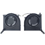 LAOKOEN Lenovo R9000P Y9000P 2021 Model Oyun Dizüstü Bilgisayar Serisi CPU GPU Fan (4-Pin 4-Kablolu) 10V 0.8A FNKF DFSAL12E164860 FNKD DFSAL12E064860 için Yeni Yedek Soğutma Fanları