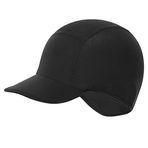 LAOLI-Anti-UV Bisiklet Kask Şapkası, Bisiklet Kafatası Şapkası, Yaz Spor Şapkaları, Kask Şapkası Altında, Tüm Motosiklet Bisiklet Kaskları için En İyi Kask Astarı Şapkası Bisiklete binme Koşu Sporları Beanie (B)